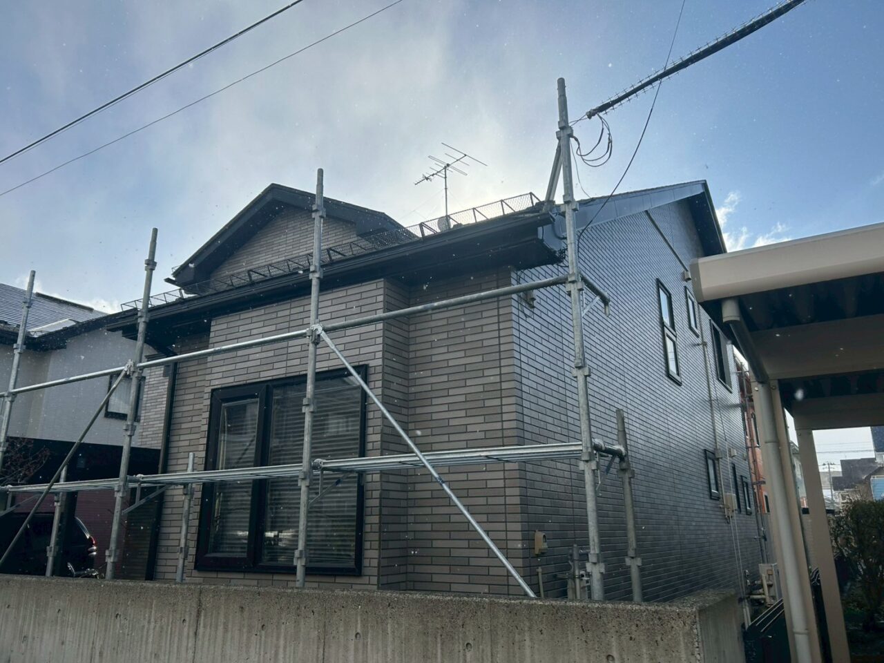 盛岡市I様邸(雨樋工事)