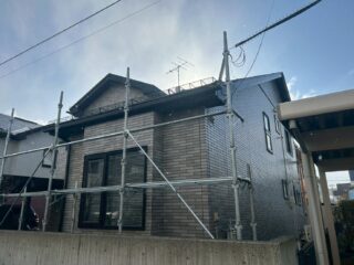 盛岡市I様邸（雨樋工事）