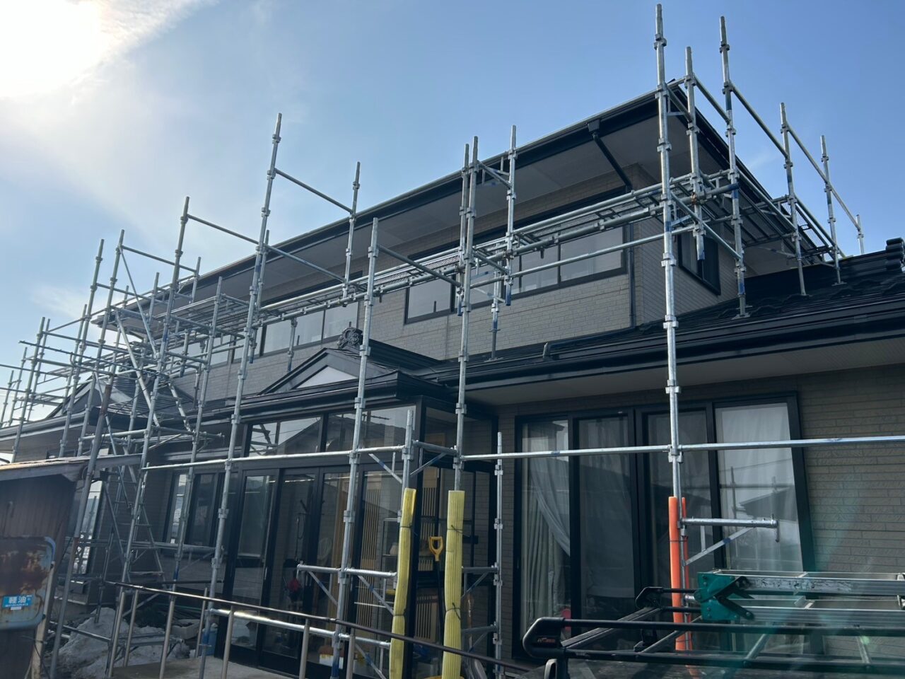 八幡平市E様邸(雨樋工事)