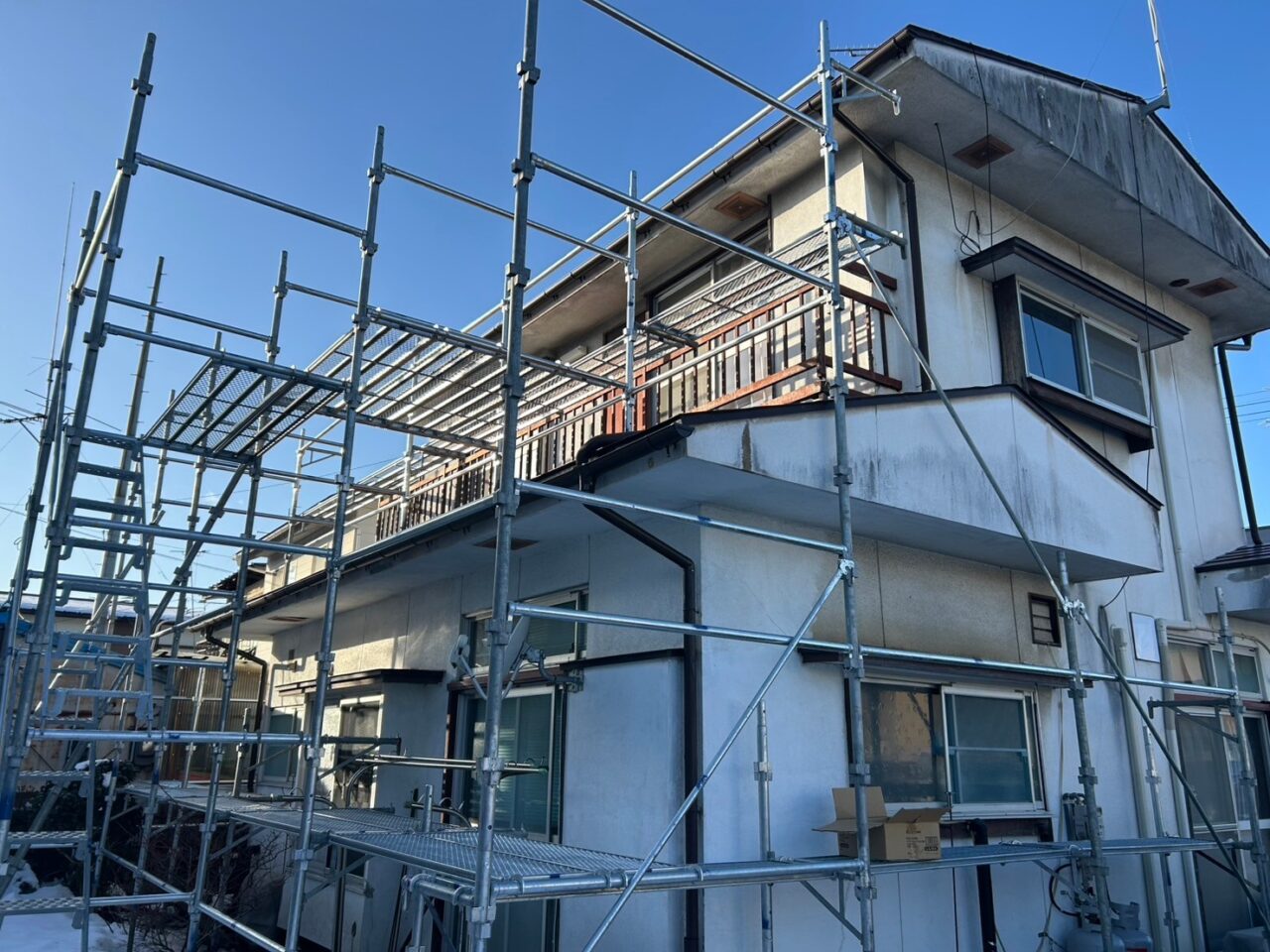 盛岡市N様邸(雨樋工事)