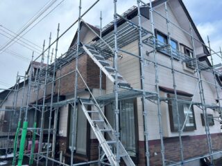 盛岡市F様邸（雪止め・雨樋工事）