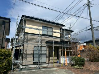 盛岡市S様邸（雨樋工事）