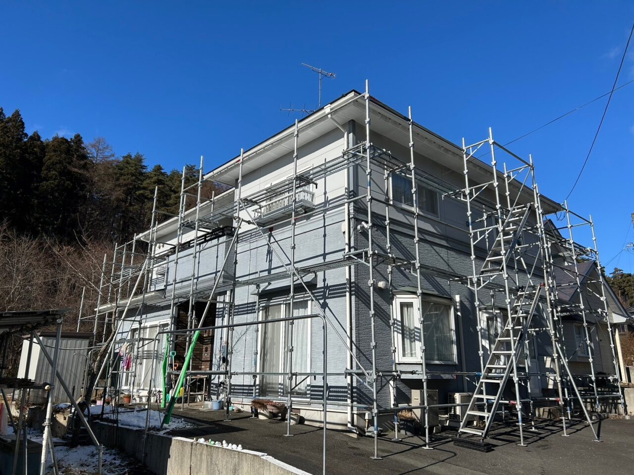 盛岡市H様邸(雨樋工事)