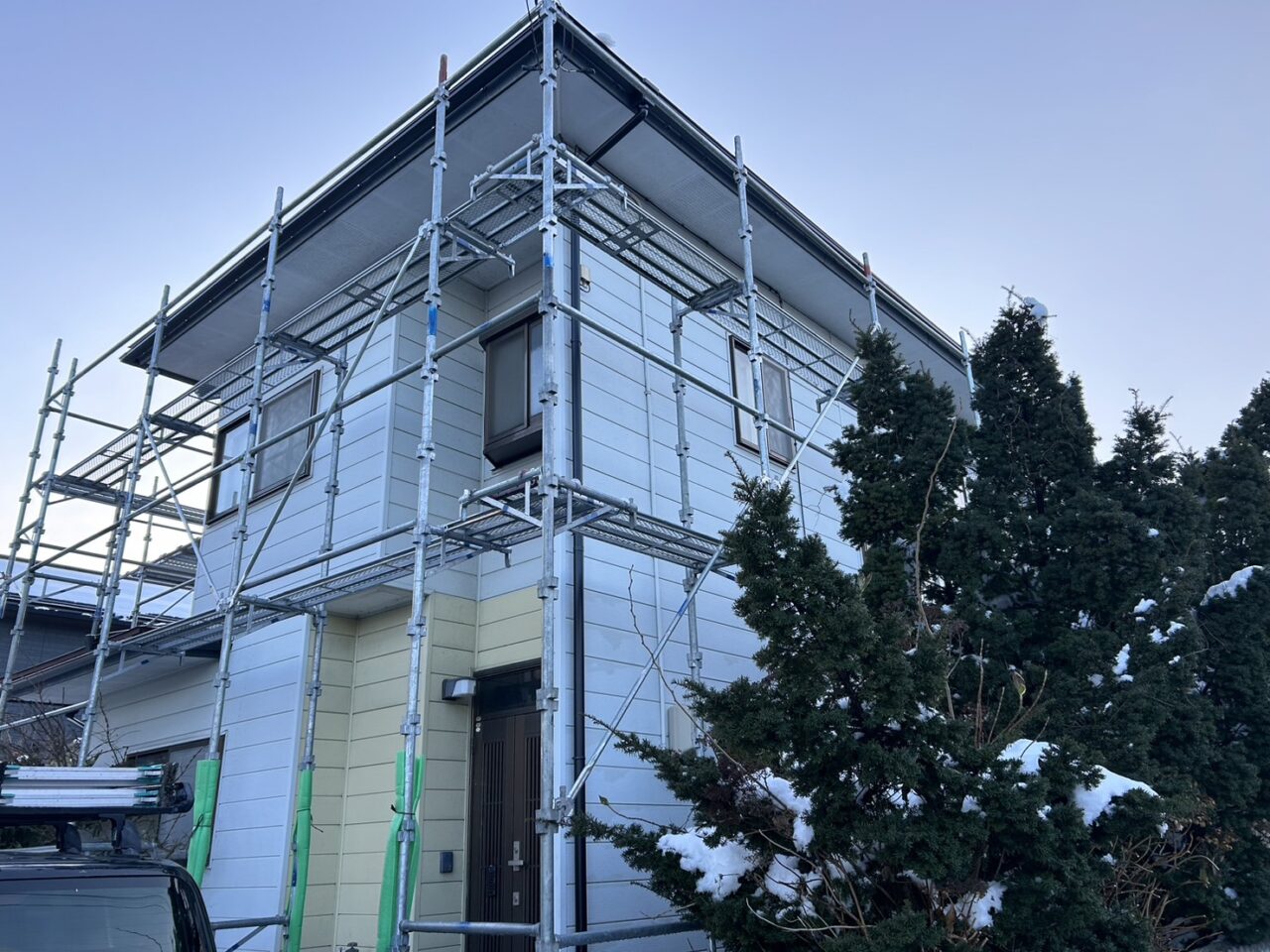 北上市S様邸(雨樋工事)