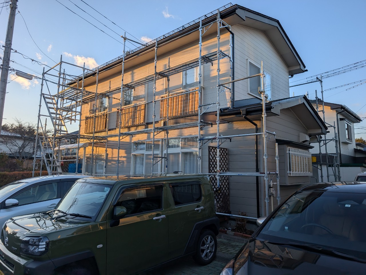 盛岡市Y様邸（雨樋工事）