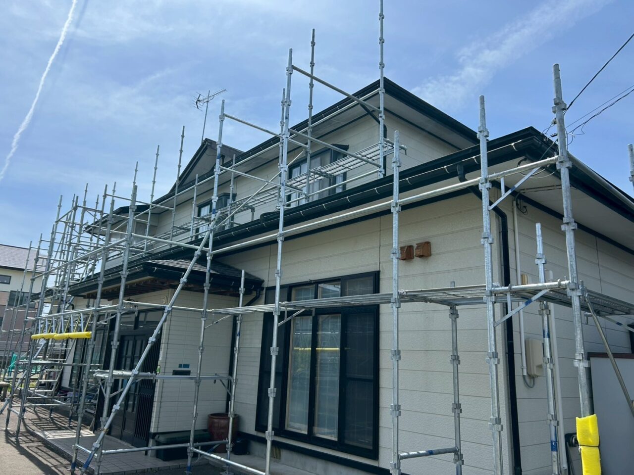 花巻市H様邸（雨樋工事）