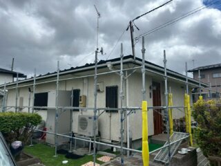 盛岡市K様邸（雨樋工事）