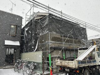 盛岡市I様邸（破風軒天補修・瓦工事・雨樋工事）