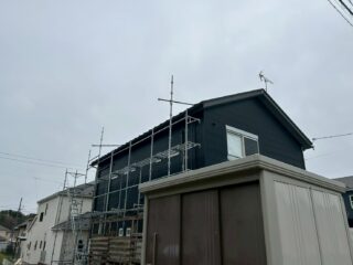 滝沢市S様邸（雨樋工事）