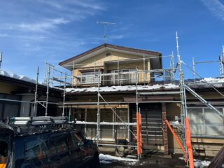 八幡平市I様邸（雨樋工事）