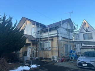 盛岡市N様邸（雨樋工事）