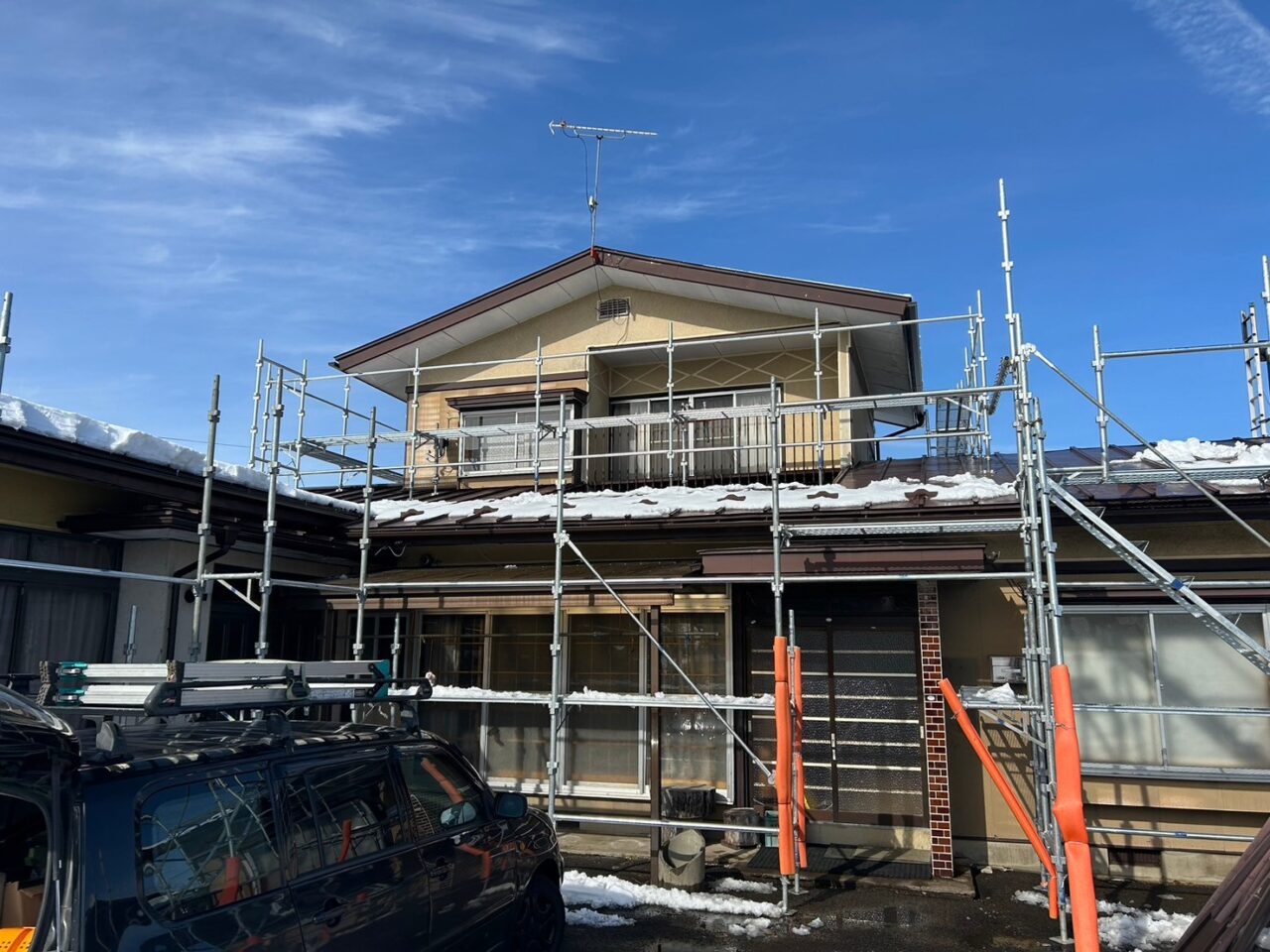 八幡平市I様邸(雨樋工事)