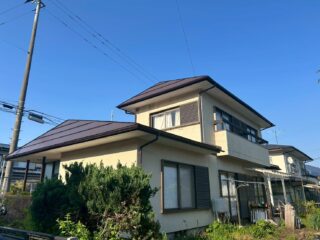 滝沢市S様邸（雨樋工事）