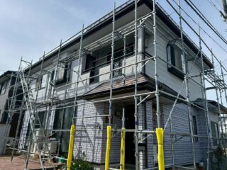 滝沢市M様邸（雨樋工事）