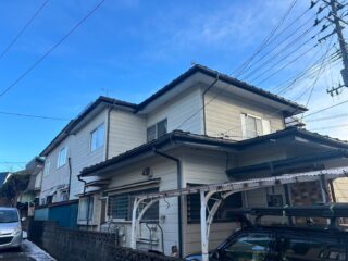 盛岡市K様邸（雨樋工事）