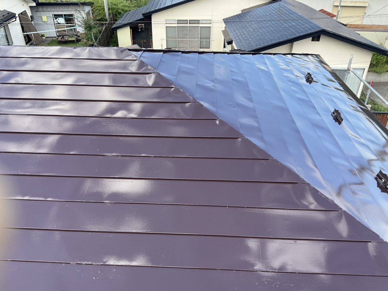 「毎年冬が怖い…」二戸市N様が屋根塗装・雪止め・雨樋工事を同時に決断した理由