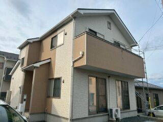 花巻市T様が選んだ”雪止め＆雨樋”同時リフォーム