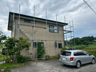 「工事の方が『お宅の雨樋、だいぶ傷んでいますよ』と教えてくれて…」盛岡市N様が選んだ雨樋交換リフォーム