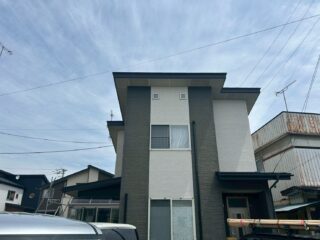 「強風で雨樋が外れかけて…」盛岡市K様が選んだ雨樋交換リフォーム