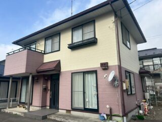 「雨の日に玄関先が滝のようになって…」奥州市O様が選んだ雨樋交換リフォーム