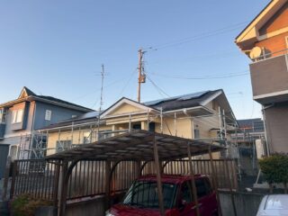 「オール電化にしたから灯油タンクはもう使わない…」花巻市S様が選んだ給油タンク撤去×雨樋の2点セットリフォーム