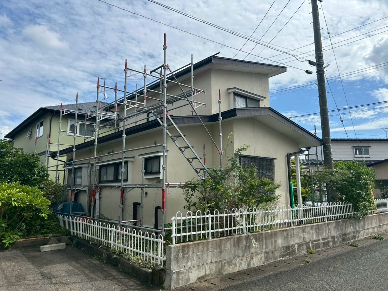 「新築から初めての雨樋交換。どこに頼めばいいかわからなくて…」矢巾町S様が選んだ雨樋交換リフォーム