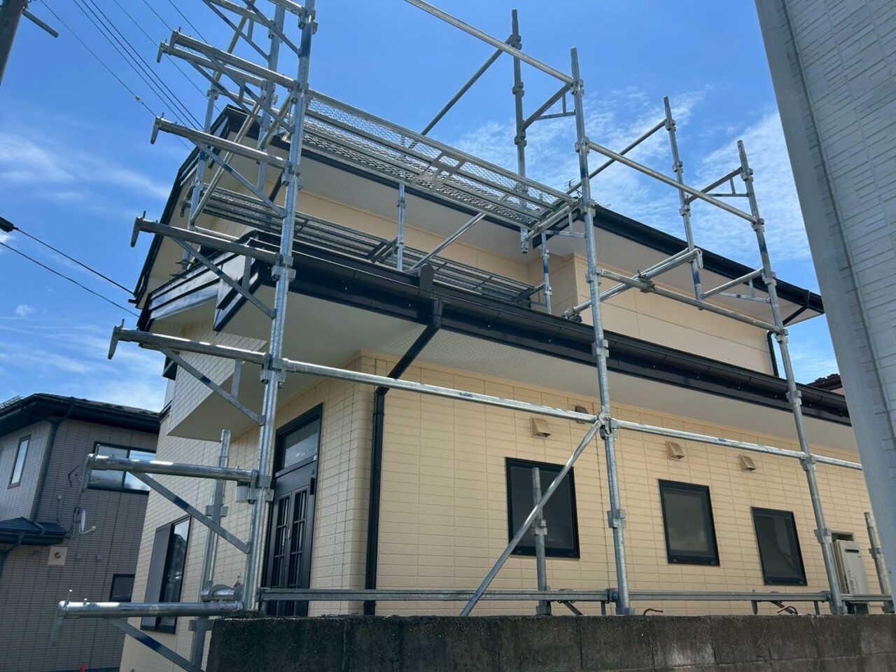 「友人が『あの会社、良かったよ』と教えてくれて」盛岡市F様が選んだ雨樋交換リフォーム