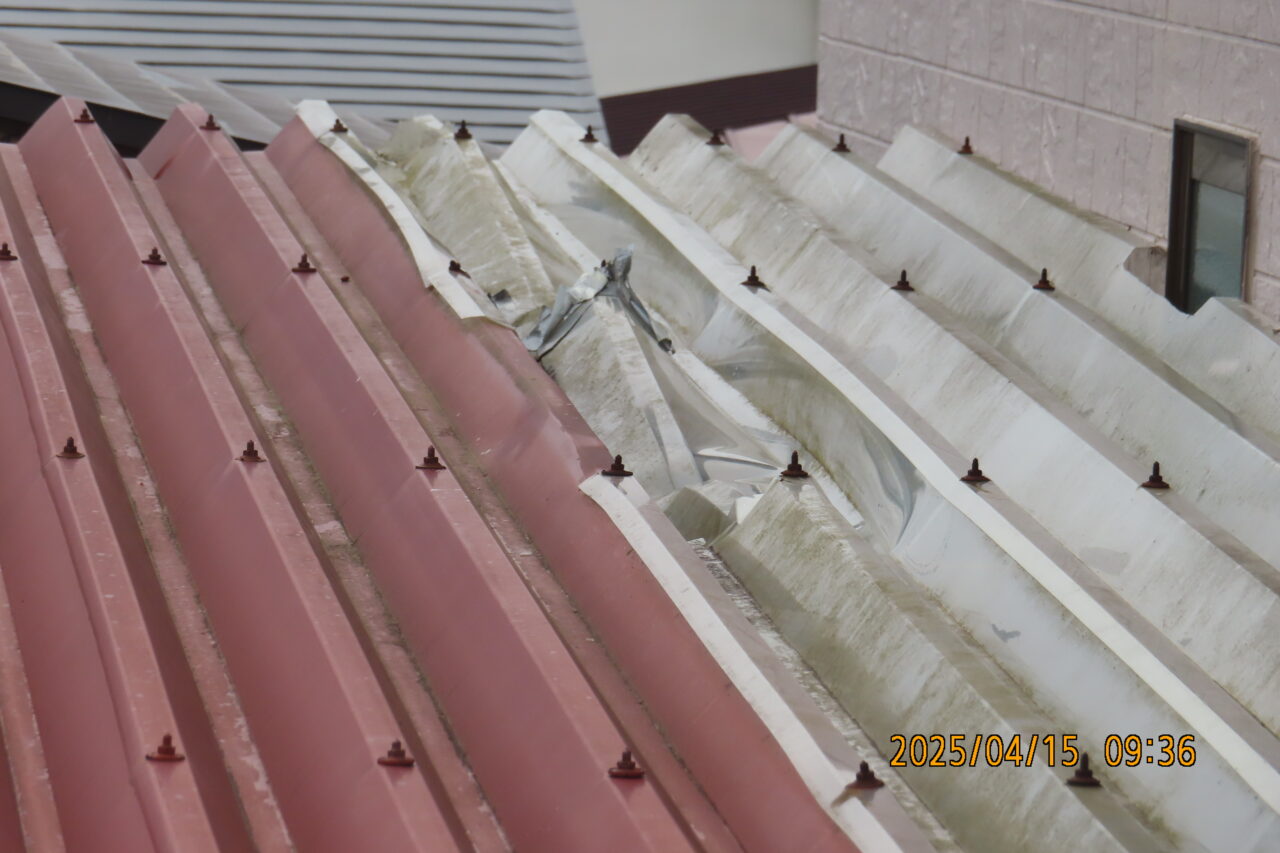 「大雪でカーポートの屋根がベコベコに凹んで、雨樋も曲がってしまって…」盛岡市C様が選んだ折板屋根交換+雨樋交換リフォーム