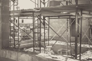 足場設定・解体