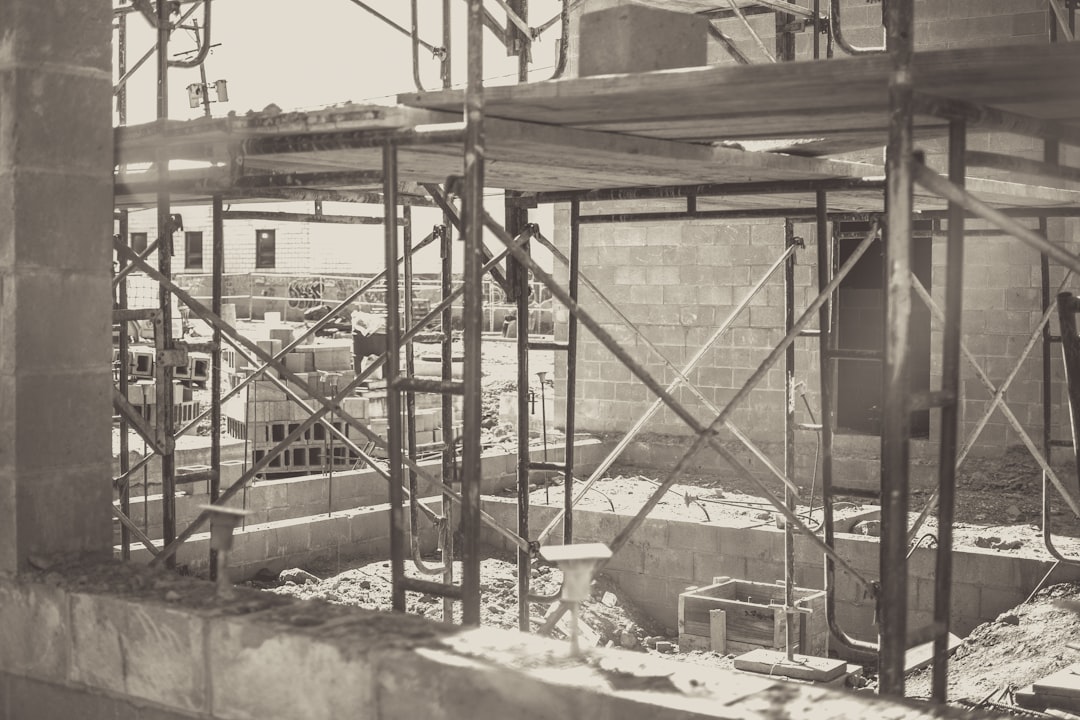 足場設定・解体